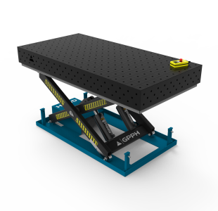 WELDING TABLES - Hydraulic Lifting System » Toolwarehouse