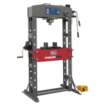 50T Premier Heavy-Duty Air/Hydraulic Press » Toolwarehouse