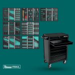 Kamasa 7-Drawer Toolbox with 7-Drawer Tools » Toolwarehouse