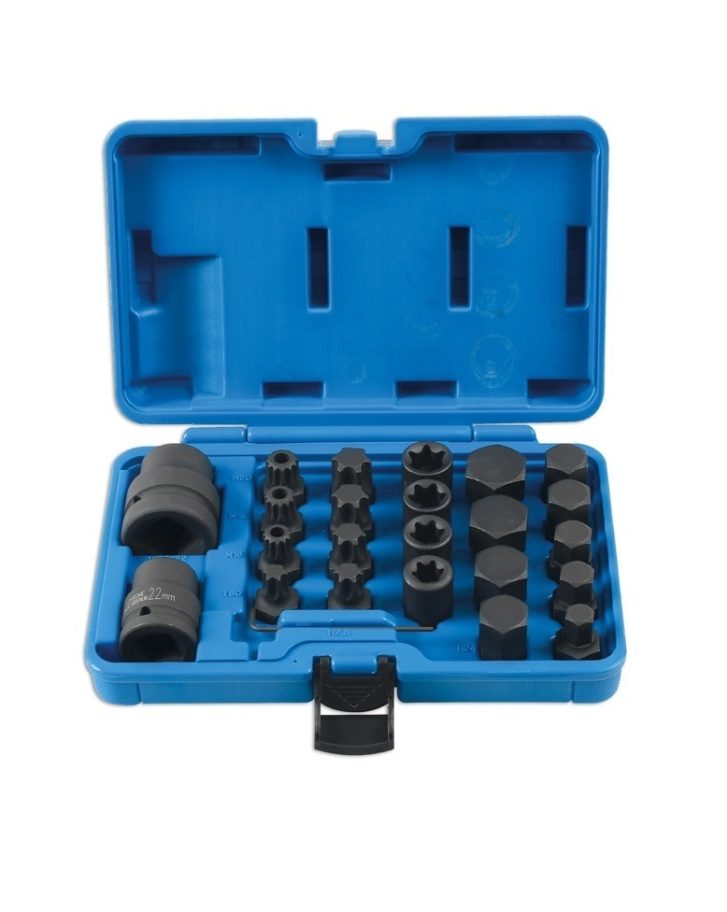 Impact Bit & Socket Set 3/4"D, 1"D 24pc » Toolwarehouse