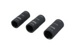 Double Ended Damaged Wheel Nut Socket Set » Toolwarehouse