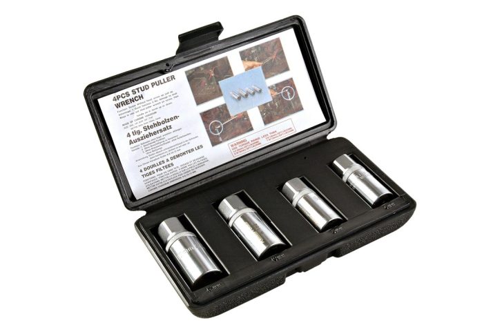 Stud bolt extractor set, mm » Toolwarehouse » Buy Tools Online