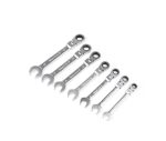 Combination Wrench Set with Ratchet, Flexible » Toolwarehouse