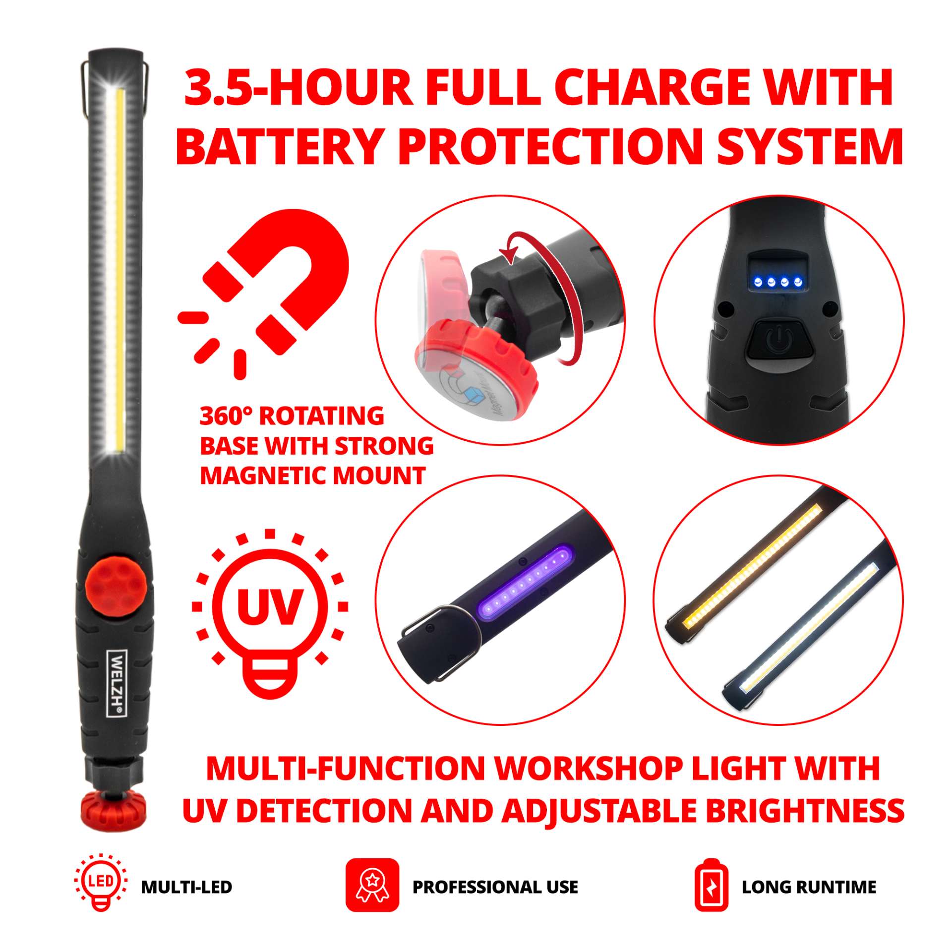 Light-Mate™ Mechanics COB Light » Toolwarehouse