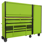 15 Drawer Mobile Trolley with Hutch » Toolwarehouse