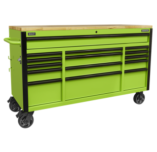 15 Drawer Mobile Trolley » Toolwarehouse » Buy Tools Online