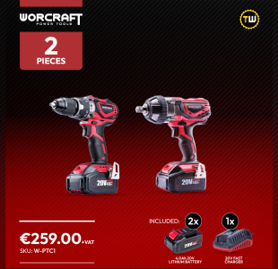 2-Pieces Power Tool Combo » Toolwarehouse » Buy Tools Online