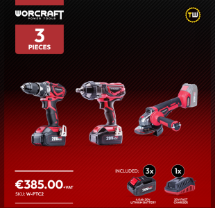 3-Pieces Power Tool Combo » Toolwarehouse » Buy Tools Online
