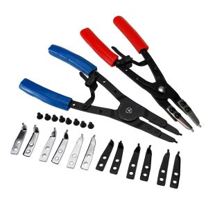 2pcs Heavy Duty Circlip Plier Set » Toolwarehouse