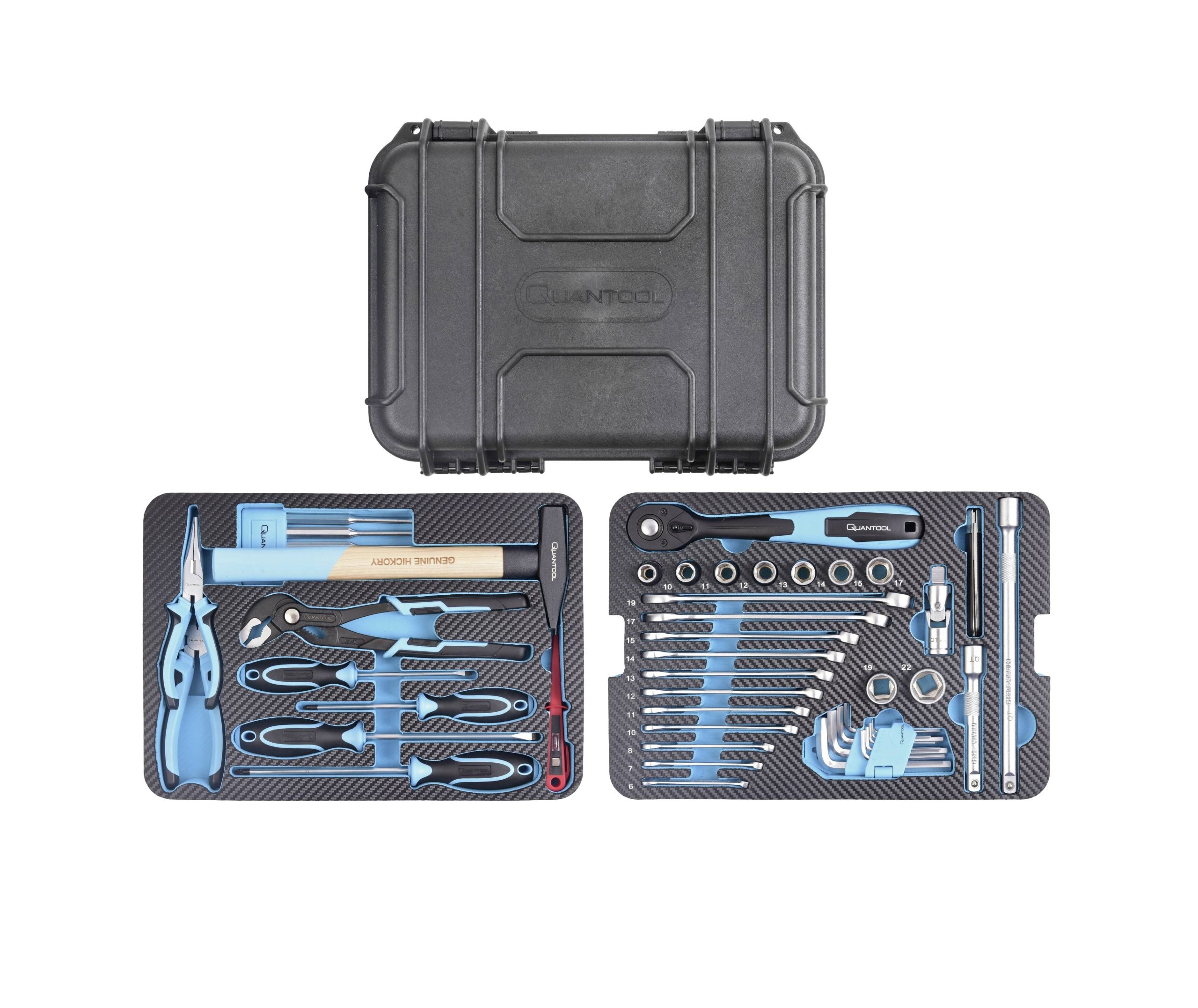 QUANTOOL - Maritime Edition 48-piece Tool Kit » Toolwarehouse