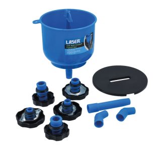 Anti Spill Coolant Funnel Set » Toolwarehouse