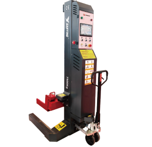 7.5 Tons Heavy Duty Hydraulic Column Lifts » Toolwarehouse