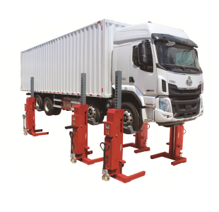 7.5 Tons Heavy Duty Hydraulic Column Lifts » Toolwarehouse