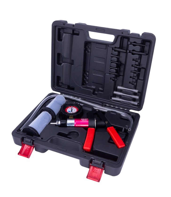 Vacuum Pressure Bleeding Kit » Toolwarehouse » Buy Tools Online