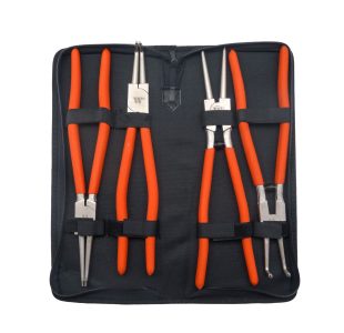 Circlip Plier Set; 4-Piece, 300mm » Toolwarehouse