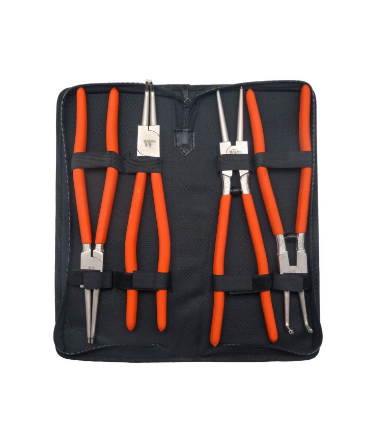 Circlip Plier Set; 4-Piece, 300mm » Toolwarehouse