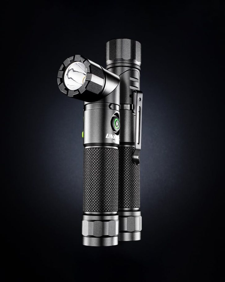 Dual Power Right Angle Flashlight » Toolwarehouse