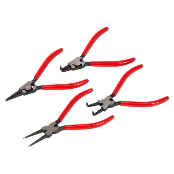 4pc 180mm Circlip Pliers Set » Toolwarehouse