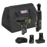 Impact Wrench & Ratchet Wrench Kit » Toolwarehouse