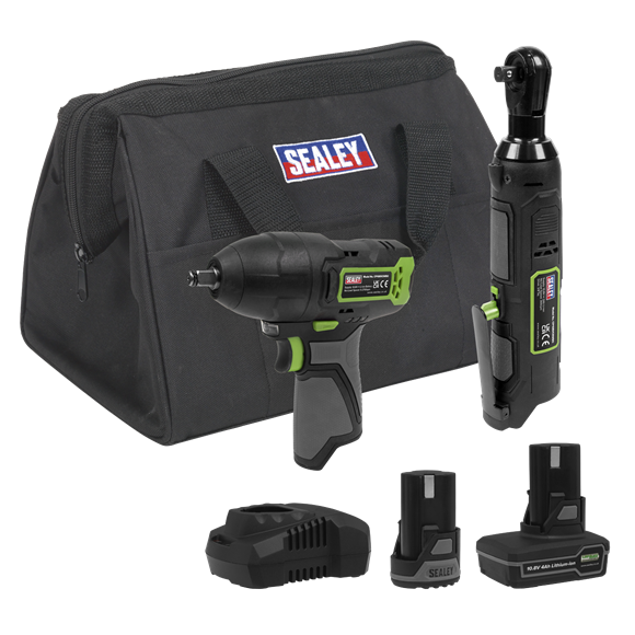 Impact Wrench & Ratchet Wrench Kit » Toolwarehouse