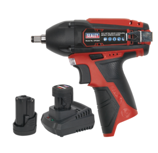 3/8"Dr. Impact Wrench Kit - 2 Batteries » Toolwarehouse