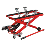 500kg Scissor Motorcycle Lift with Frame » Toolwarehouse