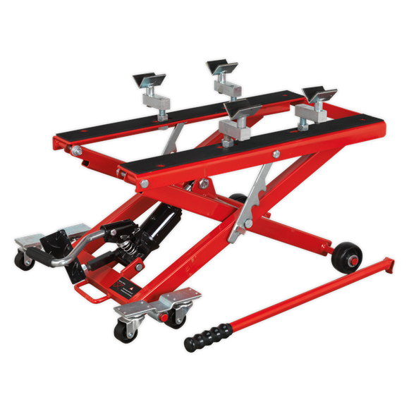 500kg Scissor Motorcycle Lift with Frame » Toolwarehouse