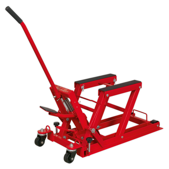 680kg Hydraulic Motorcycle & Quadbike Lift » Toolwarehouse