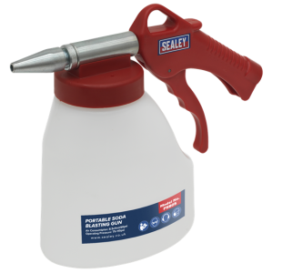 Portable Soda Blasting Gun » Toolwarehouse