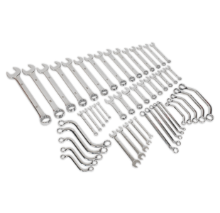 50pc Multipurpose Spanner Set » Toolwarehouse