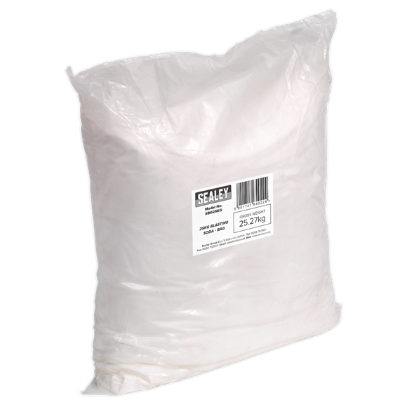 25kg Blasting Soda - Bag » Toolwarehouse » Buy Tools Online