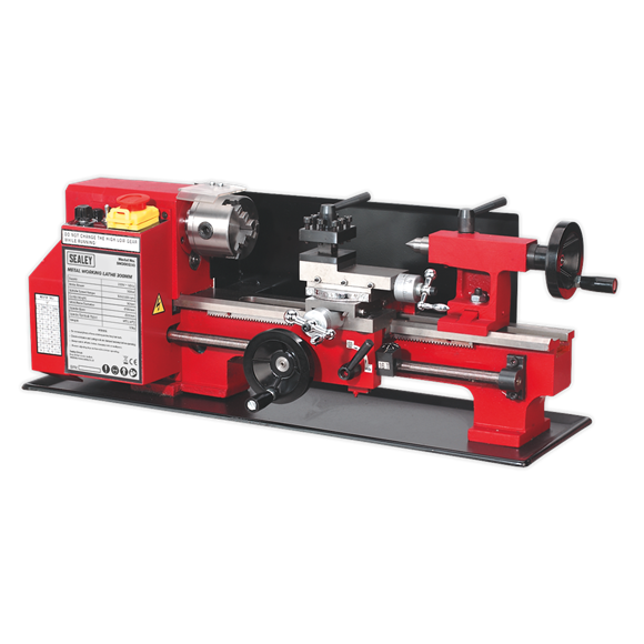 Metalworking Lathe 300mm » Toolwarehouse