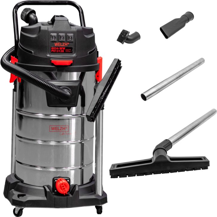 Industrial Vaccum Cleaner; 2800W 105-Litres » Toolwarehouse