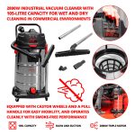 Industrial Vaccum Cleaner; 2800W 105-Litres - Image 2
