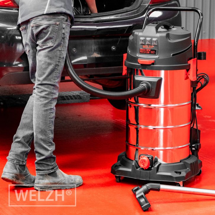 Industrial Vaccum Cleaner; 2800W 105-Litres - Image 3