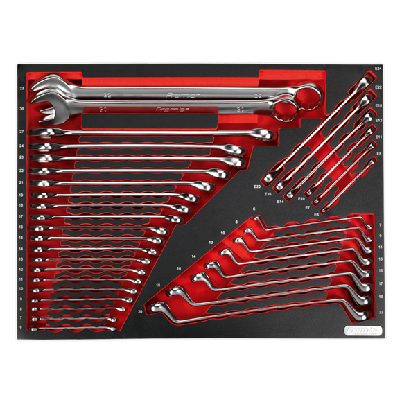 35pc Spanner Set » Toolwarehouse