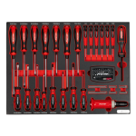 72pc Screwdriver Set with Tool Tray » Toolwarehouse