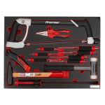 13pc Hacksaw, Hammers & Punch Kit » Toolwarehouse