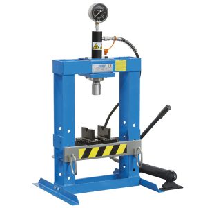 10T Hydraulic Shop Press » Toolwarehouse