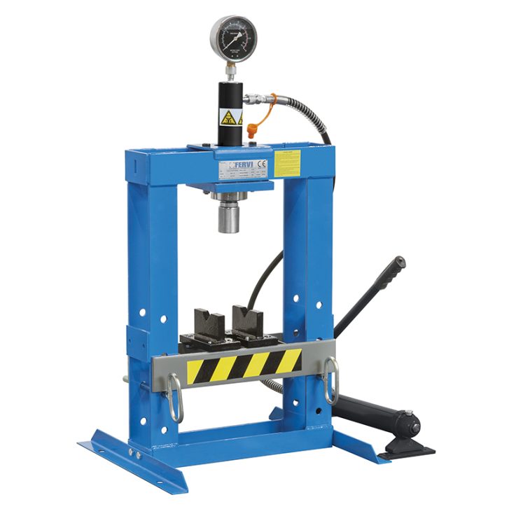 10T Hydraulic Shop Press » Toolwarehouse