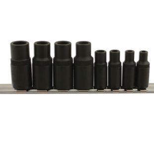 Tap Socket Set 3/8"D, 1/4"D 8pc » Toolwarehouse