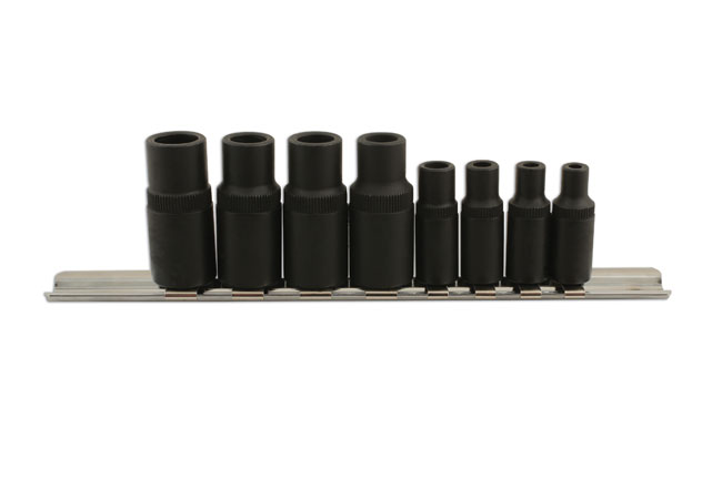 Tap Socket Set 3/8"D, 1/4"D 8pc » Toolwarehouse