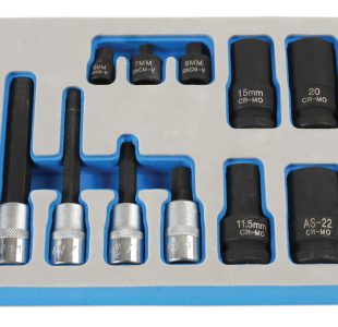 Brake Caliper Socket & Bit Set 11pc » Toolwarehouse