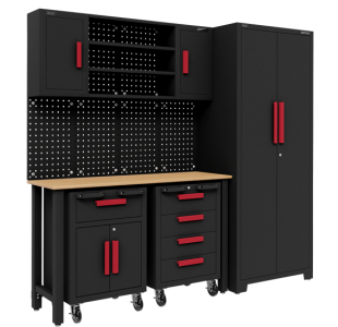 Complete Garage Storage System » Toolwarehouse