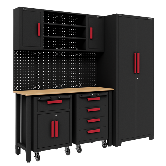 Complete Garage Storage System » Toolwarehouse