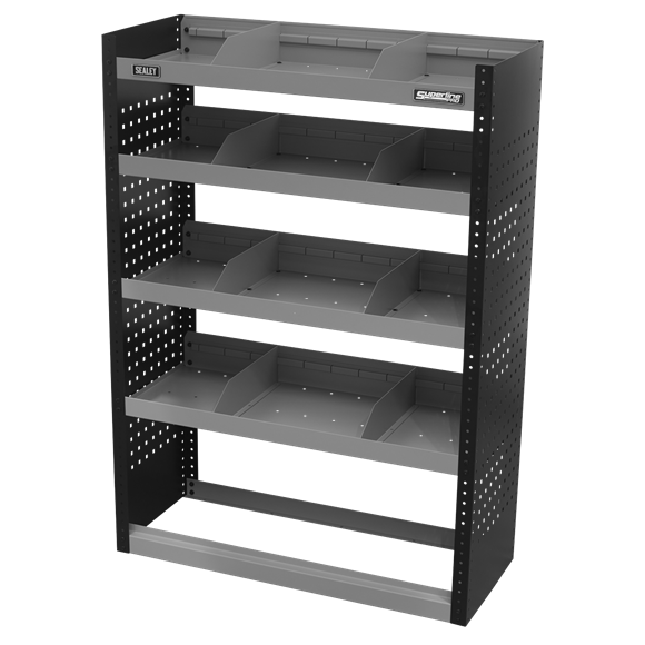 Modular Van Storage System » Toolwarehouse