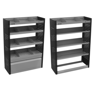 2pc 1.85m Modular Van Storage System » Toolwarehouse