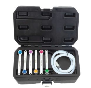 6-Piece Brake Bleeding Wrench Set » Toolwarehouse