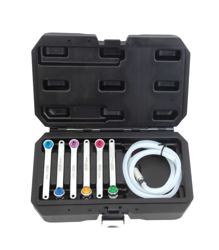 6-Piece Brake Bleeding Wrench Set » Toolwarehouse