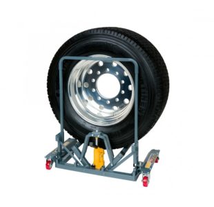 SAFERGO Hydraulic Truck Wheel Dolly » Toolwarehouse